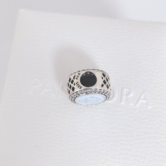 Pandora Anchor Sterling Silver Charm Bead S925 Silver with box - Picture 3 of 7